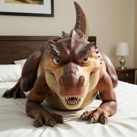 Momma T-Rex (Ice Age 3) [PonyXL]
