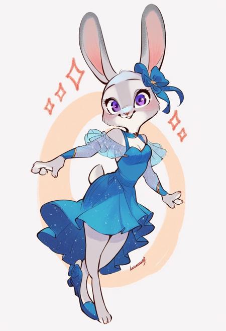 Judy Hopps - Zootopia (pen pen style)