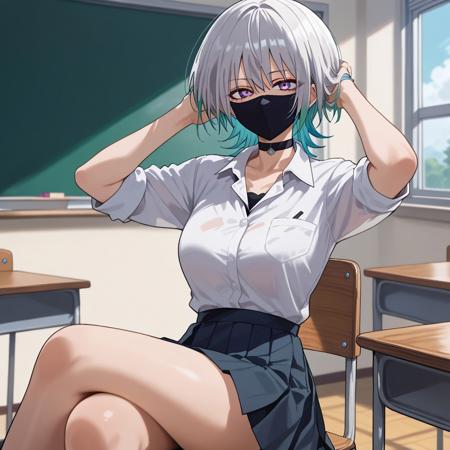 Fuyuko Oogami (wolf-chan wa sumashitai)版本V1 (ID: 907220)