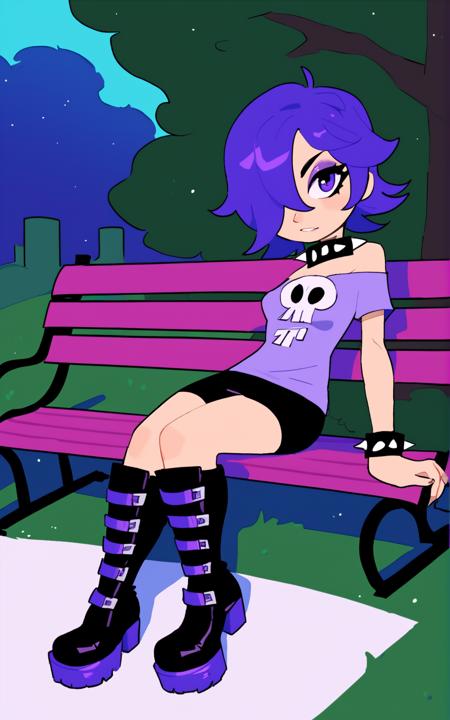 Yumi Yoshimura - Hi Hi Puffy AmiYumi [SD1.5 & PonyXL]