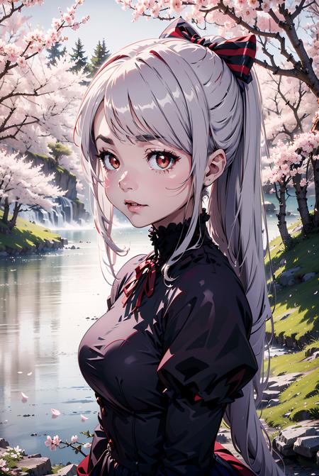 Shalltear Overlord - Gothic lolita vampire lady (basic version)版本v1.0 (ID: 328249)