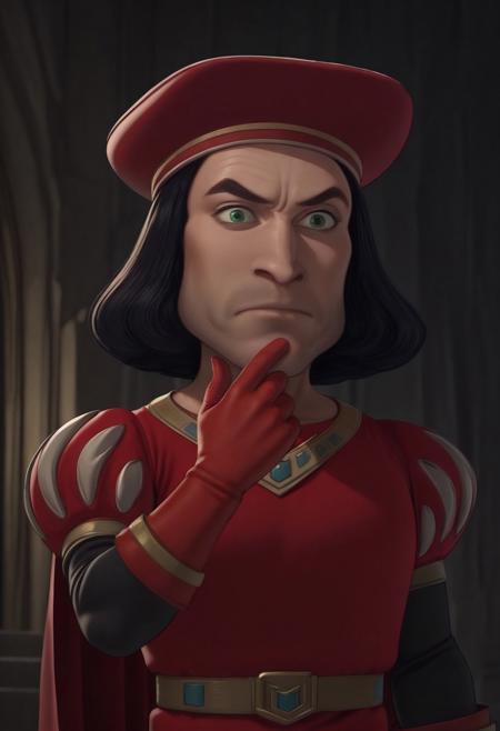 Lord Farquaad IL V1.0 | Shrekman Characters Collection