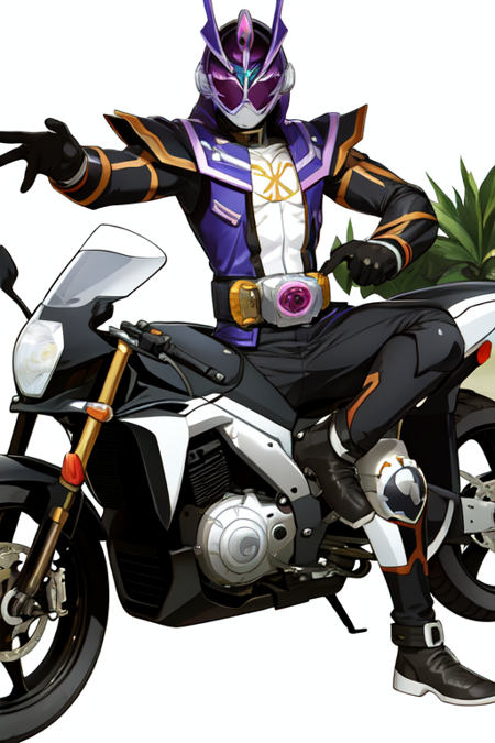 Kamen Rider LoRA (Type GHOST)