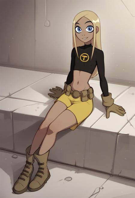 Terra (TEEN TITANS) for PonyXL