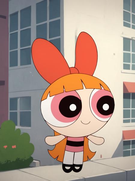 Blossom (Powerpuff Girls from 2016)