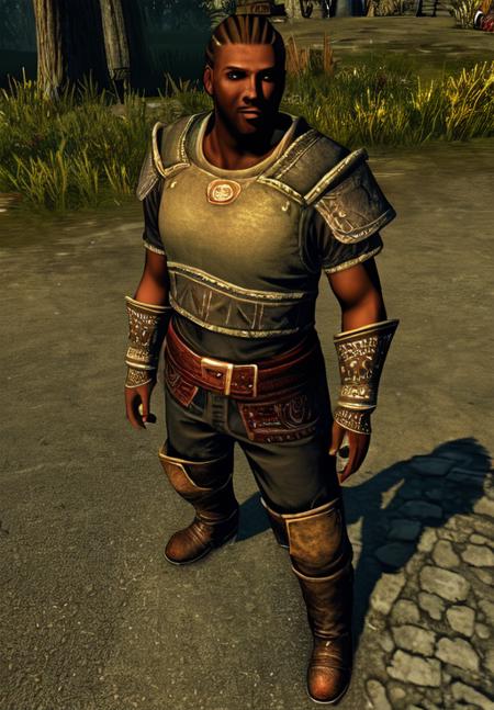 Redguards - Skyrim (Character Style)