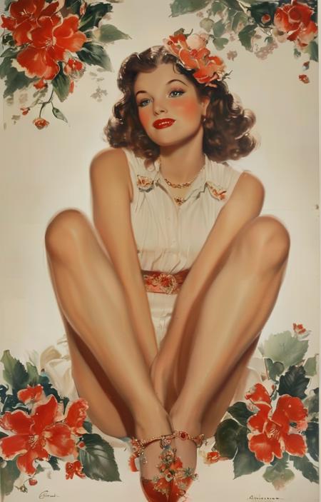 style of Alberto Vargas [SDXL] 208