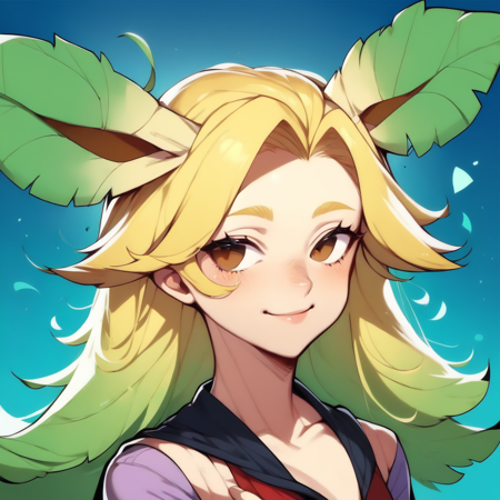 (Pokemon Gijinka) Eevee and its evolutions