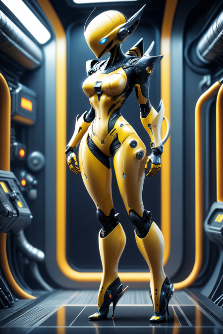 Envy Mecha Girl XL 01