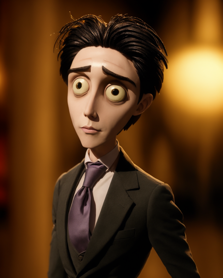 Tim Burton Animation Style