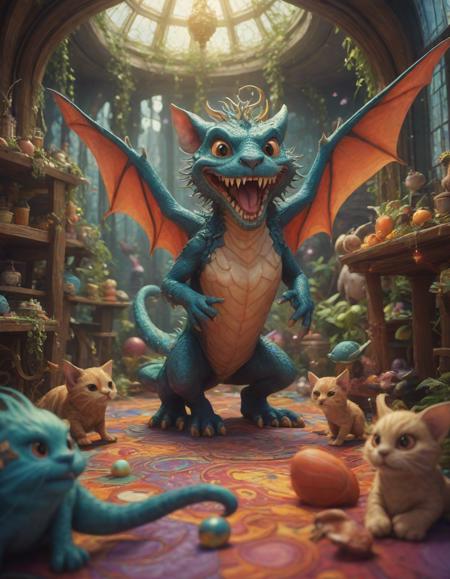 Dragon trip merge - DARE slider / ntcai.xyz