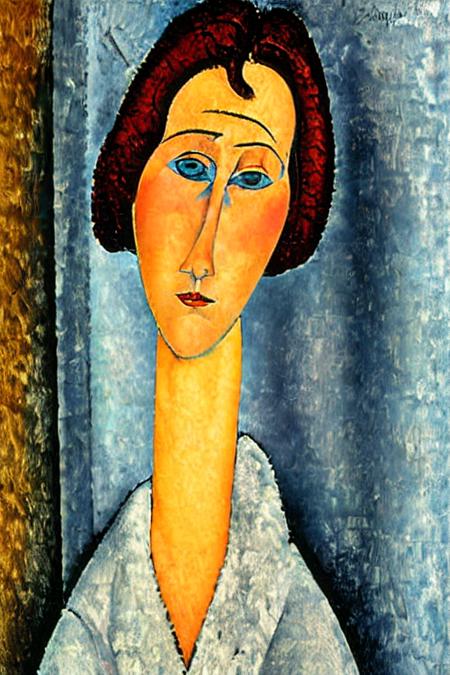 Amedeo Modigliani Style版本v1.0 (ID: 885844)