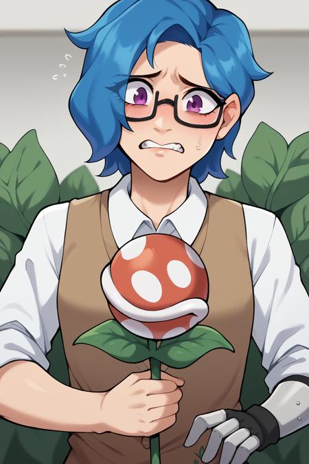[PonyXL] Tari (SMG4/Meta Runner)