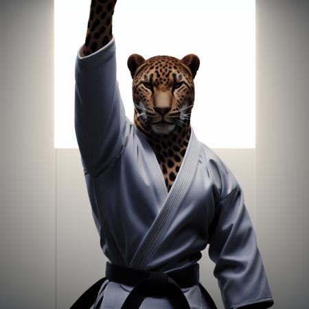 black belt