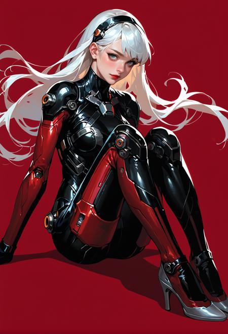 0868 Arasaka Agent suit