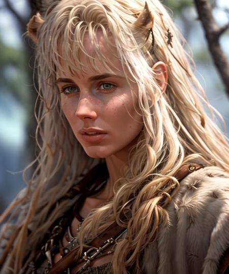 Ayla - Daryl Hannah - (The Clan of the Cave Bear)