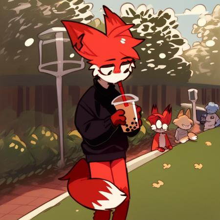 Blaze Smith & Felinia | Fursona版本Pony Diffusion v6 XL (ID: 1027561)