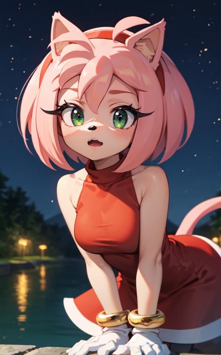 Amy Rose | Sonic The Hedgehog | 2 Attires版本v1.0 (ID: 585166)