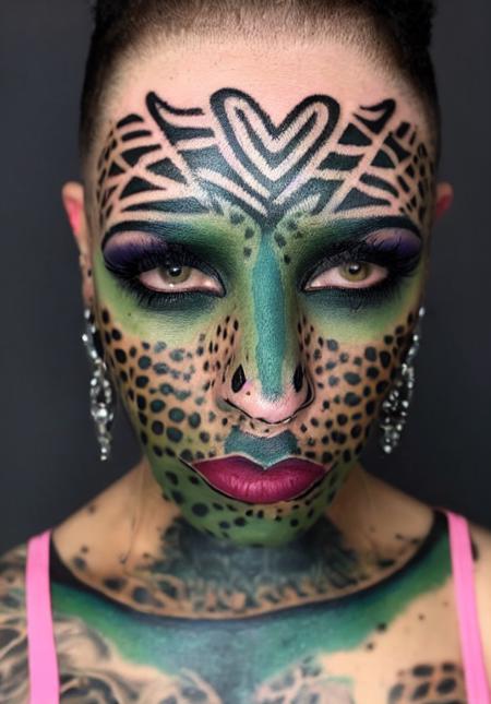 Face Paint and Face Tattoos