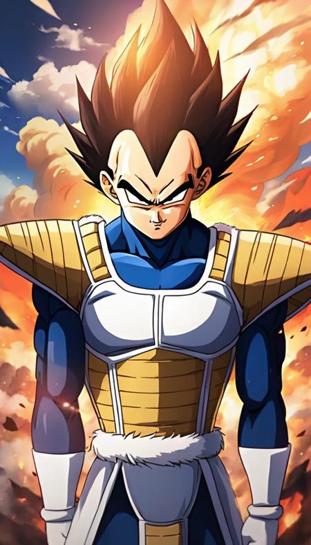 Vegeta | Dragon Ball SDXL