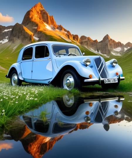 Citroën Traction Avant