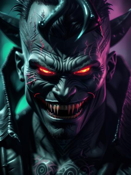 Dark Portraits - SD1.5