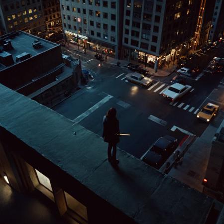 High Angle (from above) cinematic style XL版本High Angle v1.0 (ID: 583523)