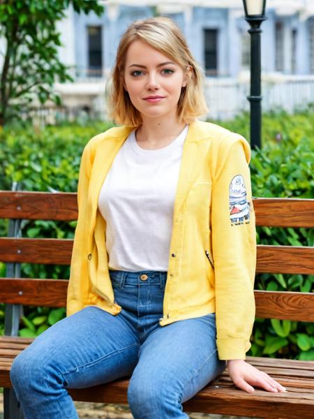 Emma Stone - [Pony, DoRA, SD1.5]
