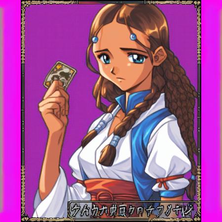 Kichikuou Rance Portrait Card Style / 鬼畜王ランス