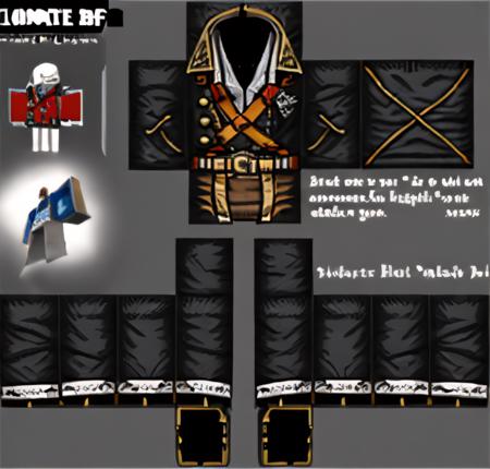 Roblox Shirt (Base SDXL)