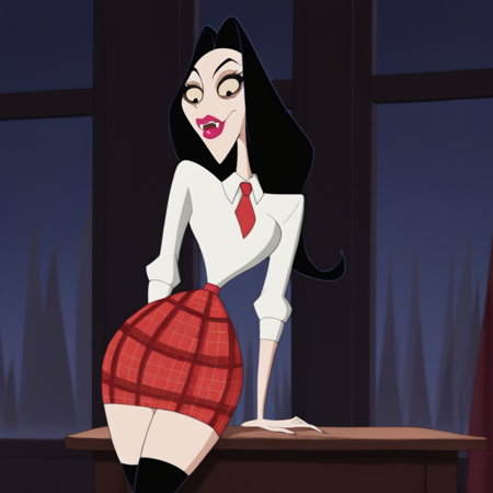 Maxine Shreck, (School for Vampires, Illustrious)