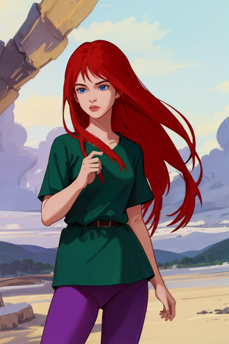 Jessie Bannon - The Real Adventures of Jonny Quest