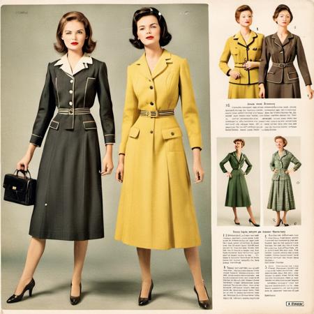 Postwar Fashion