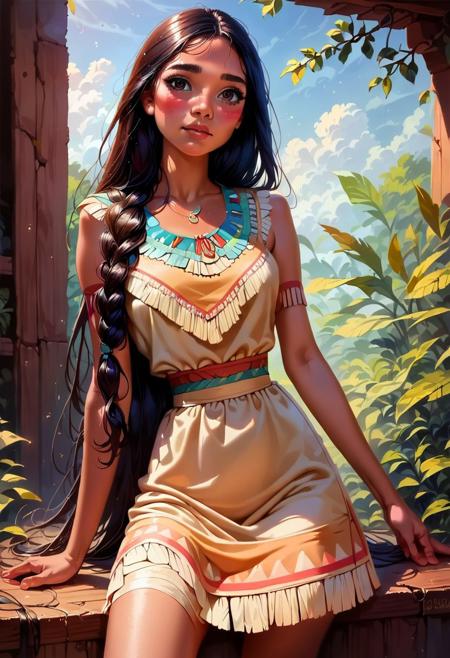 Pocahontas (Disney) - XL