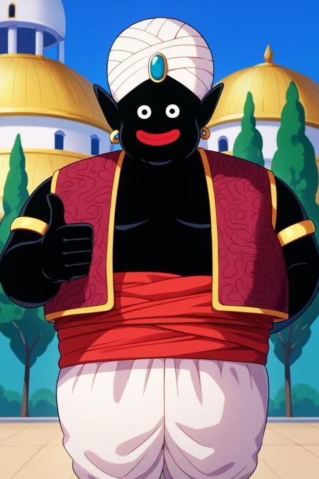 Mr. Popo/ミスター・ポポ - Dragon Ball | Pony Character版本v1.0 (ID: 427296)