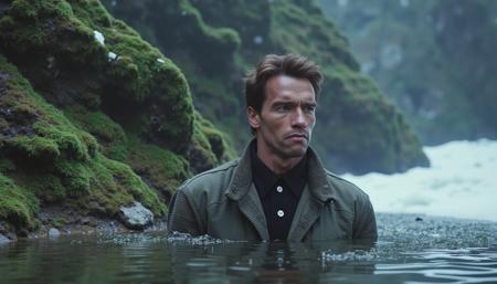 Arnold Schwarzenegger (1990s) - FLUX LoRA