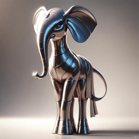 Steel Style - XL版本Pony V1.0 (ID: 642286)
