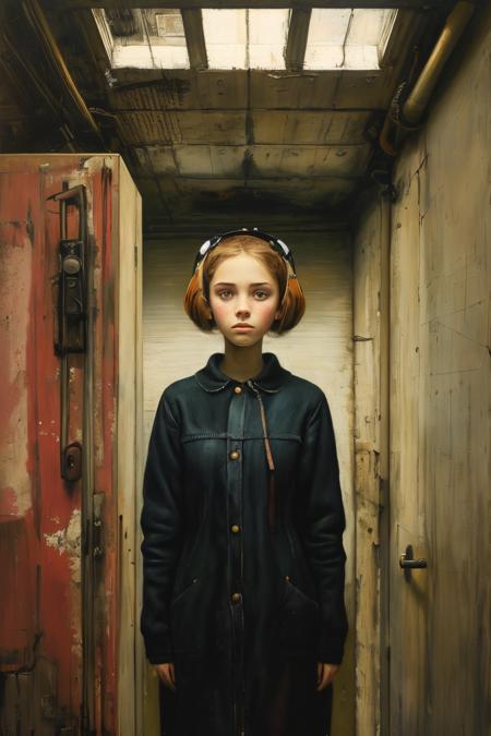 style of Mike Worrall 163