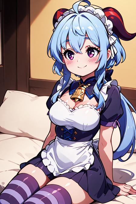 Ganyu: Cocogoat  | 甘雨 (Genshin Impact) [Illustrious & SD1.5]