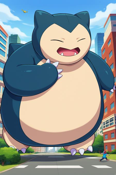 Snorlax/カビゴン - Pokemon(#143) | Pony Character
