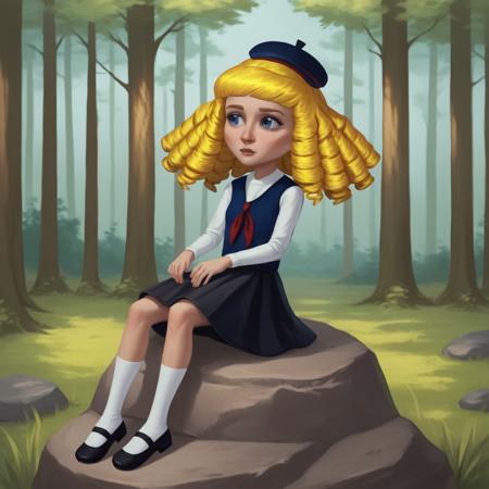 Nanette Manoir [ Angela Anaconda ] by Leaf