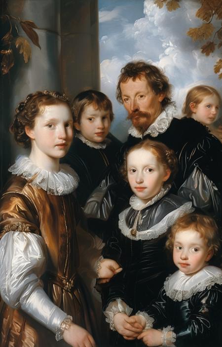 style of Anthony van Dyck [SDXL] 218