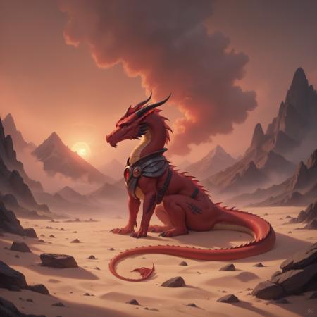 Elemental Planes-Fire Pony+SDXL
