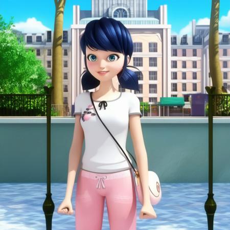 Marinette/Ladybug (Pony)