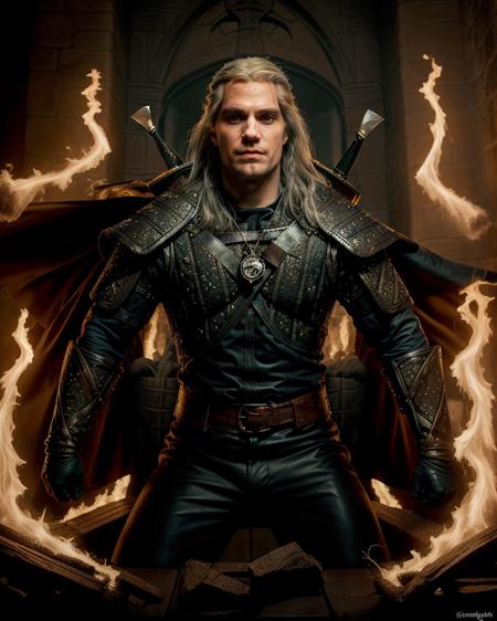 Henry Cavill as Geralt of Rivia - The Witcher - LORA ?