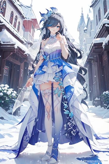 Honkai Impact 3rd-Fu Hua-Cerulean Court | 崩坏三-符华-青鸟之庭版本v2.0 (ID: 268748)