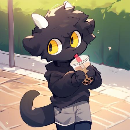 CopiTheCat | Furry style