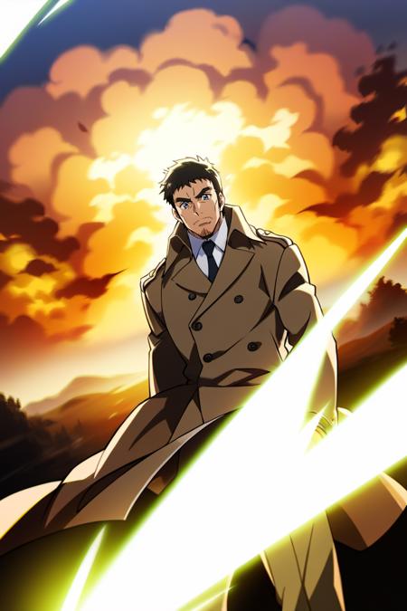 Blitz T. Abrams - Blood Blockade Battlefront