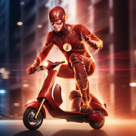 The Flash (2014 TV series) - SDXL版本v1.0 (ID: 437660)