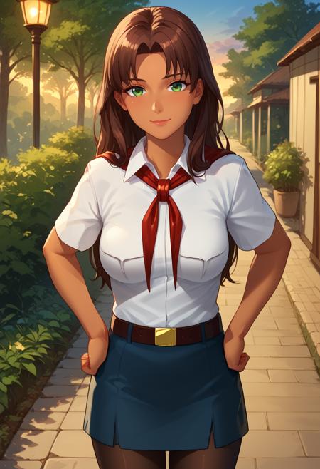 Everlasting Summer Olga by GraffMetal (non-commercial use only)